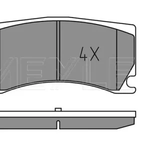 Dostępne od ręki KLOCKI HAM. JAGUAR T. XK 3,6-5,0 06-14