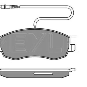 KLOCKI HAM. CITROEN P. C8/807 06- Z CZUJNIKIEM Niska cena