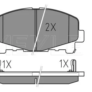 Wybór klientów KLOCKI HAM. HONDA P. ACCORD