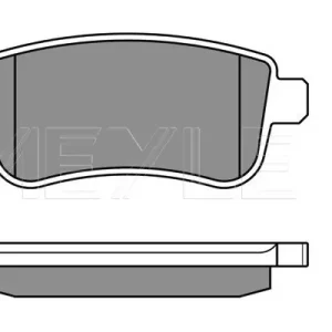 Do wyczerpania zapasów KLOCKI HAM. RENAULT T. MEGANE 08- HAM. ELEKTR.