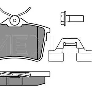 KLOCKI HAM. CITROEN T. BERLINGO/PARTNER 08- Z CZUJNIKIEM Promocja