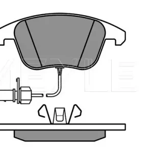 KLOCKI HAM. VW P. A4/A5 07- Hit sprzedaży