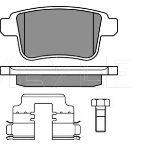 KLOCKI HAM. RENAULT T. KANGOO 08-/DB CITAN 12- Szybka dostawa
