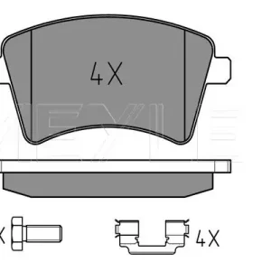 KLOCKI HAM. RENAULT P. KANGOO 08- Tylko dziś