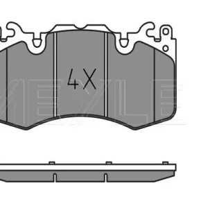KLOCKI HAM. LANDROVER P. RANGE ROVER 11- Do wyczerpania zapasów