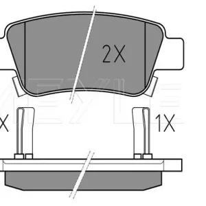 KLOCKI HAM. HONDA T. CR-V 2,0/2,2CTDI 06- Z CZUJNIKIEM Oferta czasowa
