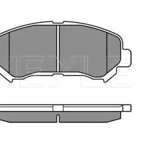 KLOCKI HAM. NISSAN P. QASHQAI Super okazja