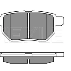 KLOCKI HAM. TOYOTA T. YARIS 06-/AURIS 07-JAPAN/PRIUS Szybka dostawa