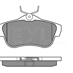 KLOCKI HAM. CITROEN T. JUMPY 07- Wyprzedaż