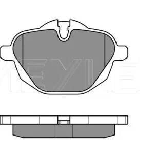 Kup online KLOCKI HAM. BMW T. F10/F11 520-530 10-/F25 X3 10-