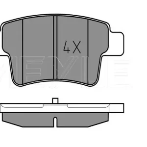 Szybka dostawa KLOCKI HAM. CITROEN T. C4 PICASSO 07-