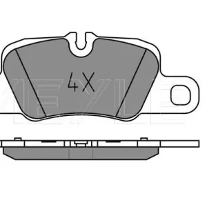 Darmowy zwrot KLOCKI HAM. PORSCHE T. 911/PANAMERA 3,0-4,8 09-