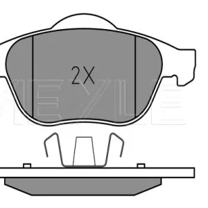 Darmowa dostawa KLOCKI HAM. RENAULT P. SCENIC 05- 1,9/2,0DCI/B