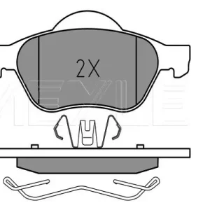 Ostatnie sztuki KLOCKI HAM. RENAULT P. MEGANE/SCENIC 05-