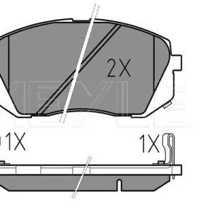 KLOCKI HAM. KIA P. CARENS 06-/IX35 10-/SPORTAGE 04- Z CZUJNIKIEM Dostępne od ręki