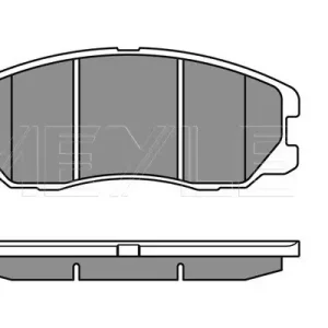 Bezpieczne zakupy KLOCKI HAM. OPEL P. ANTARA 06- Z CZUJNIKIEM