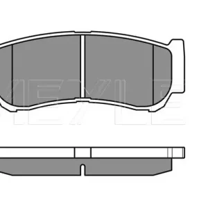 KLOCKI HAM. HYUNDAI T. SANTA FE 2,2/2,7 06- Z CZUJNIKIEM Okazja
