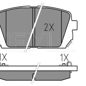 KLOCKI HAM. KIA T. CARENS 06- Z CZUJNIKIEM Okazja