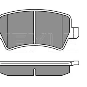 KLOCKI HAM. VOLVO T. V70/S80 Wyprzedaż