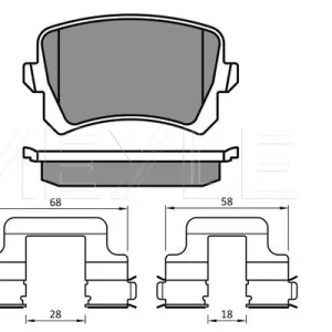 KLOCKI HAM. VW T. PASSAT 05-/TIGUAN 07-/SHARAN 10- Ostatnia szansa