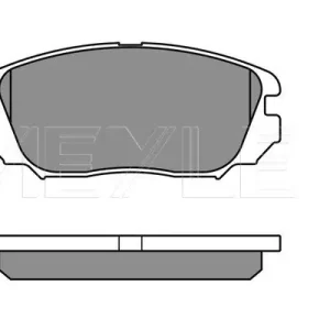 KLOCKI HAM. OPEL P. INSIGNIA 08- Z CZUJNIKIEM Łatwy zwrot