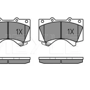 KLOCKI HAM. TOYOTA P. LANDCRUISER 4,5/4,7 08- Z CZUJNIKIEM Hit cenowy
