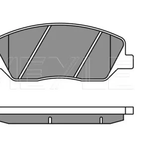 KLOCKI HAM. HYUNDAI P. SANTA FE 06- Z CZUJNIKIEM Łatwy zwrot