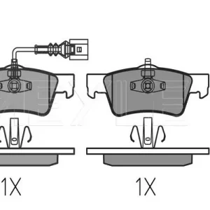 KLOCKI HAM. VW T. TOUAREG 2,5 R5 TDI 03-10 Oferta czasowa