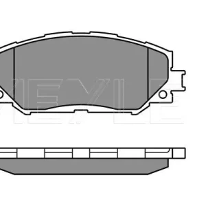 Ostatnie sztuki KLOCKI HAM. TOYOTA P. AURIS
