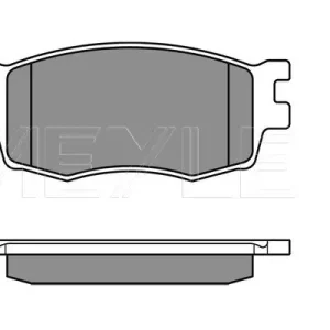 Dostępne od ręki KLOCKI HAM. HYUNDAI P. ACCENT/KIA RIO 05- Z CZUJNIKIEM