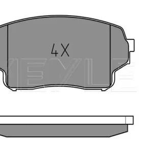 Wyjątkowa oferta KLOCKI HAM. SUZUKI P. GRAND VITARA 06- Z CZUJNIKIEM