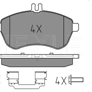 KLOCKI HAM. DB P. W204/W212 07- Ostatnie sztuki