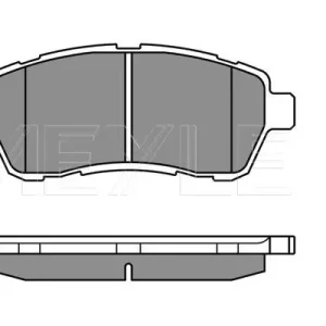Ekspresowa dostawa KLOCKI HAM. FORD P. FIESTA 08-/MAZDA 2/SWIFT 07-/DAIHATSU SIRION/MATERIA 05-