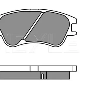 Super okazja KLOCKI HAM. HYUNDAI P. ATOS 01- Z CZUJNIKIEM