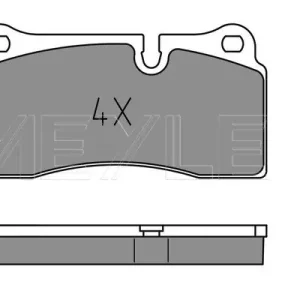Tylko dziś KLOCKI HAM. AUDI T. Q7/R8 3,0-6,0 TDI QUATTRO 06-15
