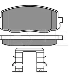 Bezpieczna płatność KLOCKI HAM. KIA P. PICANTO 04- Z CZUJNIKIEM