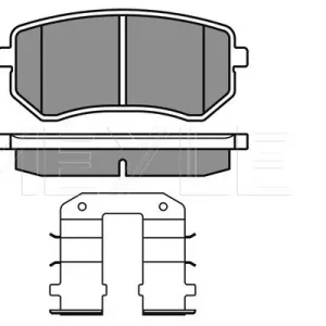 KLOCKI HAM. KIA T. PICANTO 04-/I10 08- Z CZUJNIKIEM Ostatnie sztuki