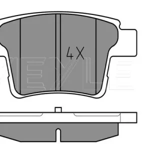 KLOCKI HAM. FORD T. MONDEO 00- Zamów teraz