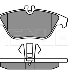 KLOCKI HAM. DB T. W204 07- Taniej