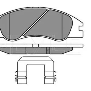 Dodaj do koszyka KLOCKI HAM. KIA P. CERATO 04- Z CZUJNIKIEM
