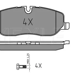 KLOCKI HAM. LAND ROVER P. DISCOVERY/RANGE ROVER 4X4 02- Hit sprzedaży