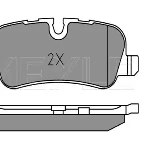 Zamów teraz KLOCKI HAM. LAND ROVER T. DISCOVERY 04-/RANGE 04-