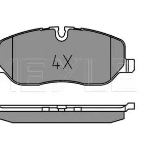 Darmowy zwrot KLOCKI HAM. LAND ROVER P. DISCOVERY/RANGE ROVER 02-12