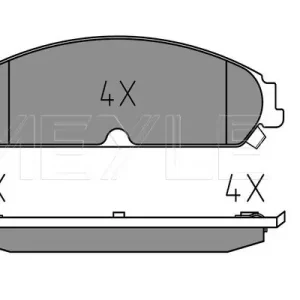 KLOCKI HAM. CHRYSLER P. 300C 2,7-5,7 04- Z CZUJNIKIEM Niska cena