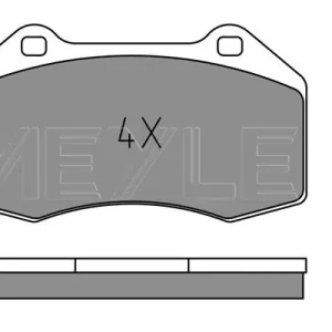 KLOCKI HAM. RENAULT P. CLIO/MEGANE 2,0 04- Tylko dziś