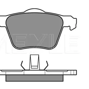 Taniej KLOCKI HAM. VOLVO P. XC90 02-