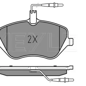KLOCKI HAM. PEUGEOT P. 407 04- Z CZUJNIKIEM Rabat