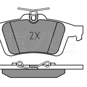 Ekspresowa dostawa KLOCKI HAM. FORD T. C-MAX/FOCUS/TRANSIT 04-