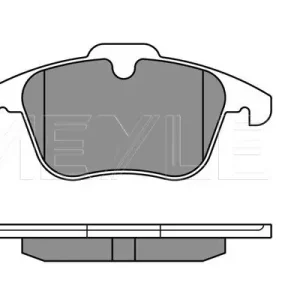 Do wyczerpania zapasów KLOCKI HAM. FORD P. MONDEO/GALAXY/V70/S80 06-