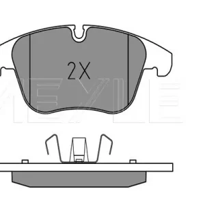 KLOCKI HAM. JAGUAR P. XK 06-/XF 08- Łatwy zwrot